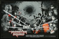 4w0064 MONSTER SQUAD signed #4/10 artist's proof 24x36 art print 2017 by Vance Kelly, variant!