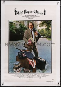 4x0579 PAPER CHASE linen 1sh 1973 Tim Bottoms tries to make it through Harvard law school, classic!