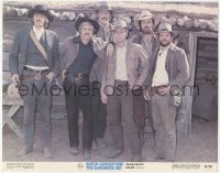 4y0322 BUTCH CASSIDY & THE SUNDANCE KID color 11x14 still 1969 Newman, Redford, Hole in the Wall Gang