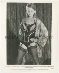 4y1151 CARNY 8.25x10 still 1980 18 year-old Jodie Foster tries her hand at working the strip show!