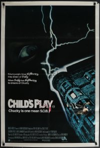 4y0328 CHILD'S PLAY Aust 1sh 1988 something's moved in, you'll wish it was only make-believe!