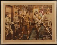 4y0027 YANKEE DOODLE IN BERLIN 1/2sh 1919 Mack Sennett World War I screwball comedy, ultra rare!