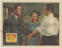 4y0535 CADET GIRL LC 1941 worried Carole Landis watches George Montgomery grab Shepperd Strudwick!