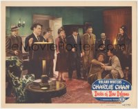 4y0543 DOCKS OF NEW ORLEANS LC #5 1948 Roland Winters as Charlie Chan, Moreland, Lewis, Fowley & more