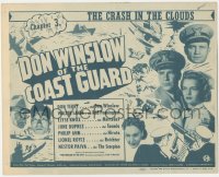4y0462 DON WINSLOW OF THE COAST GUARD chapter 3 TC 1943 World War II, 13 chapters all new thrills!