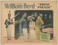 4y0544 DRESS PARADE LC 1927 boxing champ William Boyd turned West Point cadet, Bessie Love, rare!