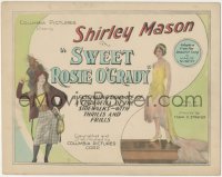 4y0515 SWEET ROSIE O'GRADY TC 1926 the romance of a Cinderella of the sidewalks of New York, rare!