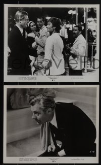 4y1334 8 1/2 15 8x10 stills 1963 Federico Fellini classic, Marcello Mastroianni, sexy Barbara Steele!