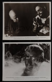 4y1328 APOCALYPSE NOW 18 8x10 stills 1979 Martin Sheen, Duvall, Marlon Brando, one w/Coppola candid!