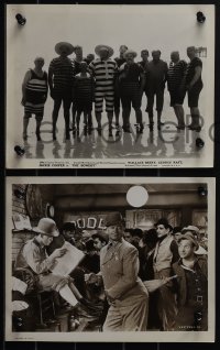4y1393 BOWERY 4 8x10 stills 1933 Raoul Walsh, great images of wacky Wallace Beery & cast!