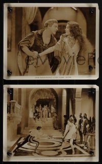 4y1388 DON JUAN 5 8x10 stills 1926 images of John Barrymore as the famous lover + Mary Astor in one!