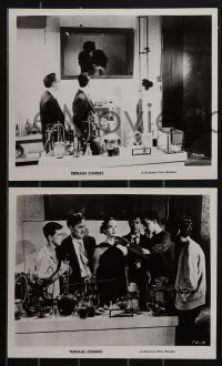 4y1345 TEENAGE ZOMBIES 12 8x10 stills 1959 experiment performed with sadistic horror, wacky ape!
