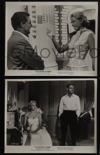 4y1323 TO CATCH A THIEF 25 8x10 stills R1963 Cary Grant, Grace Kelly, Hitchcock, many great images!