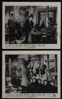 4y1129 AND THEN THERE WERE NONE 5 English FOH LCs 1945 Walter Huston, w/ offensive original title!