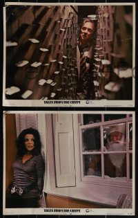 4y0642 TALES FROM THE CRYPT 4 LCs 1972 Joan Collins, from E.C. comics, cool horror images!
