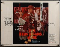 4z0578 FOR A FEW DOLLARS MORE 1/2sh 1967 Sergio Leone's Per qualche dollaro in piu, Clint Eastwood!