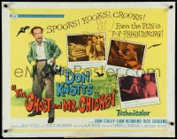 4z0581 GHOST & MR. CHICKEN 1/2sh 1966 scared Don Knotts fighting spooks, kooks, and crooks!