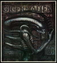 4z0309 ALIEN 20x22 special poster 1990s Ridley Scott sci-fi classic, cool H.R. Giger art of monster!