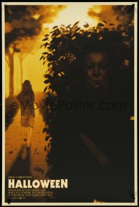 4z0787 HALLOWEEN signed 24x36 art print 2017 by artist Sam Wolfe Connelly!