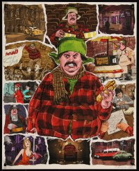 4z0818 MATTHEW BRAZIER signed #10/15 16x20 art print 2017 A Confederacy of Dunces, limited edition!