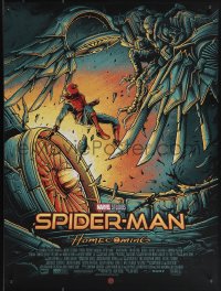 4z0854 SPIDER-MAN: HOMECOMING #87/100 18x24 art print 2019 art by Dan Mumford, variant edition!