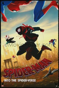 4z0767 SPIDER-MAN: INTO THE SPIDER-VERSE #9/150 24x36 art print 2020 giclee print of one-sheet!