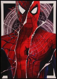 4z0870 SPIDER-MAN: NO WAY HOME #40/50 signed 17x23 art print 2022 by Simon Delart!
