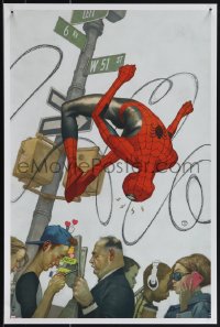 4z0850 SPIDER-MAN #31/125 16x24 art print 2021 Tedesco, Amazing Spider-Man #61, giclee edition!