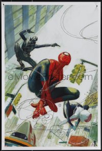 4z0851 SPIDER-MAN #21/125 16x24 art print 2021 Tedesco, Spider-Geddon #0, giclee edition!