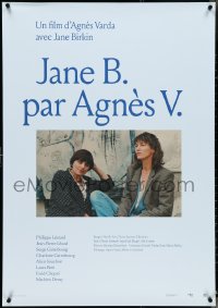 4z0425 JANE B. FOR AGNES V. Swedish R2022 Jane Birkin biography, directed by Agnes Varda!