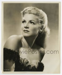 5b1773 CLAIRE TREVOR 8.25x10 still 1945 head & bare shoulders portrait of the blonde by Bachrach!