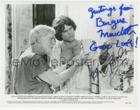 5b0113 CLASH OF THE TITANS signed 8x10 still 1981 by BOTH Harry Hamlin AND Burgess Meredith!