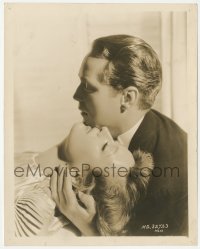 5b1778 DANCING LADY 8x10.25 still 1933 best romantic portrait of Joan Crawford & Franchot Tone!