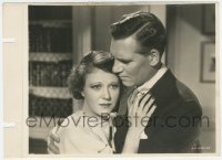 5b1786 DODSWORTH 8x11 key book still 1936 Walter Huston as Sam holding Ruth Chatterton as Fran!