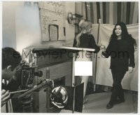 5b1761 BOTTOMS English 8x10 still 1967 Danish teen has her nude rear photographed by Yoko Ono, rare!