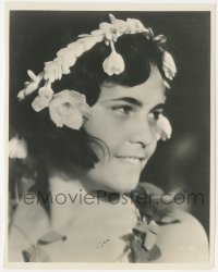 5b0158 TABU 8x10 still 1931 classic F.W. Murnau & Robert Flaherty documentary, Polynesian Reri!