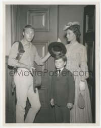 5b1931 WANTED DEAD OR ALIVE TV 7x9 still 1960 young bounty hunter Steve McQueen, Meadows & Russell!