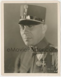 5b1932 WEDDING MARCH 8x10.25 still 1928 portrait of producer/director/star Erich von Stroheim!