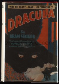5b1416 DRACULA Grosset & Dunlap hardcover book 1931 images of Bela Lugosi in Tod Browning's movie!
