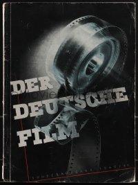 5b0532 DER DEUTSCHE FILM 1940-41 German campaign book 1940 Riefenstahl's Olympiad, Jud Suss & more!