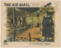 5b0780 AIR MAIL LC 1925 female pilot Billie Dove, Warner Baxter captured, great border art!