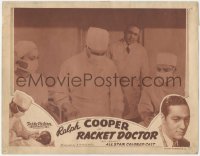 5b0782 AM I GUILTY LC R1948 Toddy, to save the poor Racket Doctor Ralph Cooper became a criminal!