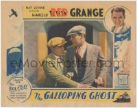 5b0817 GALLOPING GHOST chapter 1 LC 1931 football star Red Grange, Mascot serial, Idol of Clay, rare!