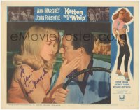 5b0051 KITTEN WITH A WHIP signed LC #8 1964 by Ann-Margret, who's about to kiss John Forsythe in car!