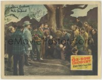 5b0055 OX-BOW INCIDENT signed LC 1943 by BOTH Dana Andrews AND Anthony Quinn, Wellman classic!