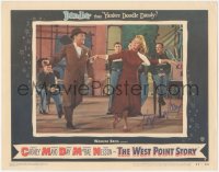 5b0073 WEST POINT STORY signed LC #4 1950 by Virginia Mayo, who's dancing with James Cagney!