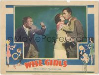 5b0901 WISE GIRLS LC 1929 John Held Jr border art, Nugent & Young want the same woman, ultra rare!