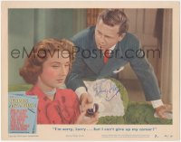 5b0075 WORDS & MUSIC signed LC #7 1949 by Mickey Rooney, Betty Garrett rejects his marriage proposal!