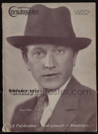 5b0529 AMERICAN CINEMATOGRAPHER exhibitor magazine Feb 1930 amateur & professional photographers!