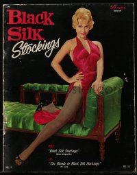 5b0633 BLACK SILK STOCKINGS vol 2 no 15 magazine 1960s lots of nudity including Lili St. Cyr!
